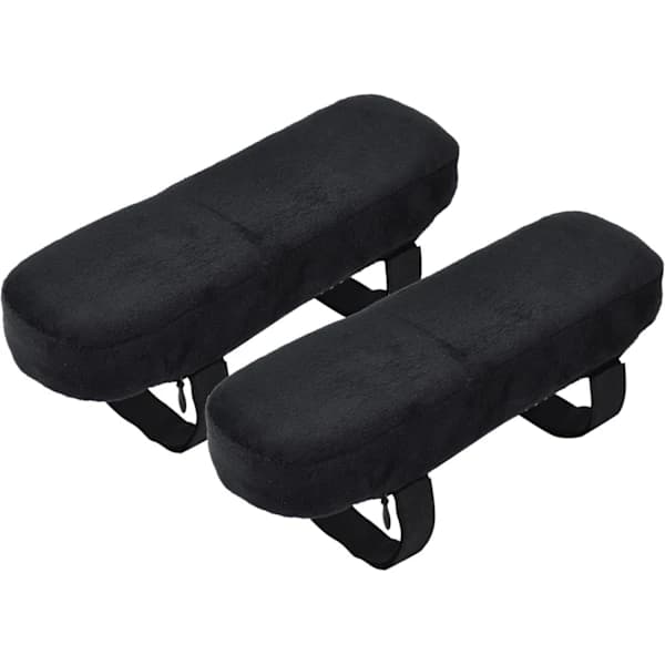 Kontorstols armlænspolstring, komfortabel, stof, maskinvaskbar 23,5*7,5*3cm