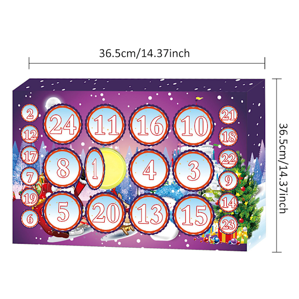 Adventskalender 2023 Blind Box Gave til Tenåringer