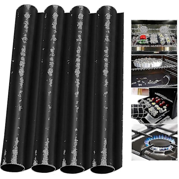 Ugnfolie - Stor Non-stick Kraftig Ugnsskydd