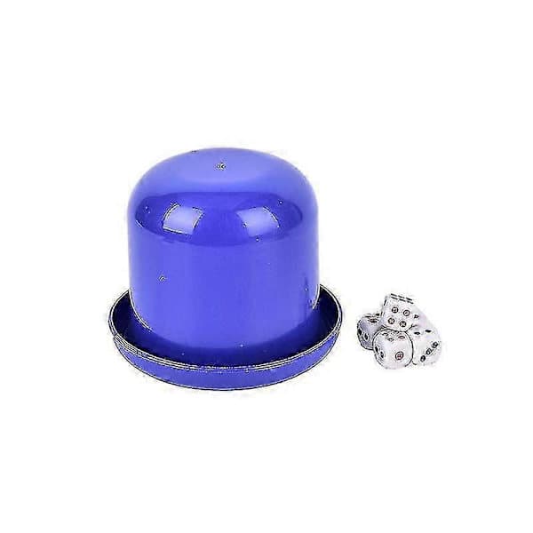 Bar Party Terningkopp Drikkespill Brettspill Spillterningboks 10mm D6*5 Bordspill