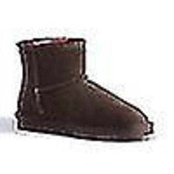 Australia Vanntett Unisex Ekte Au Saueskinn Kort Chocolate Chocolate 42 (ca) Chocolate 42