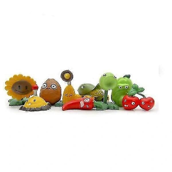[CA] 16 st Plants vs Zombies Leksaker Anime Actionfigurer