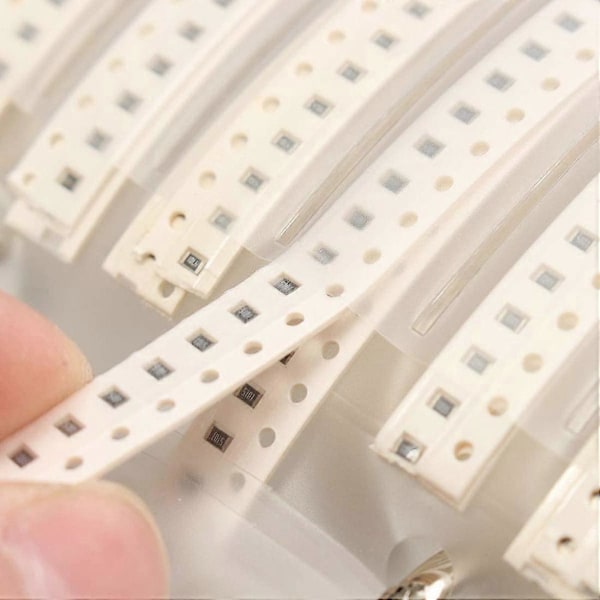 CASA 8500PCS Kapacitans Prøvebog, 170 Værdi Alle Serier SMD Ohm Kondensator, 1% SMD Modstand Prøvebog