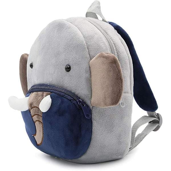Kids Backpack Animal School Bag, Cute Cartoon Elephant Backpack