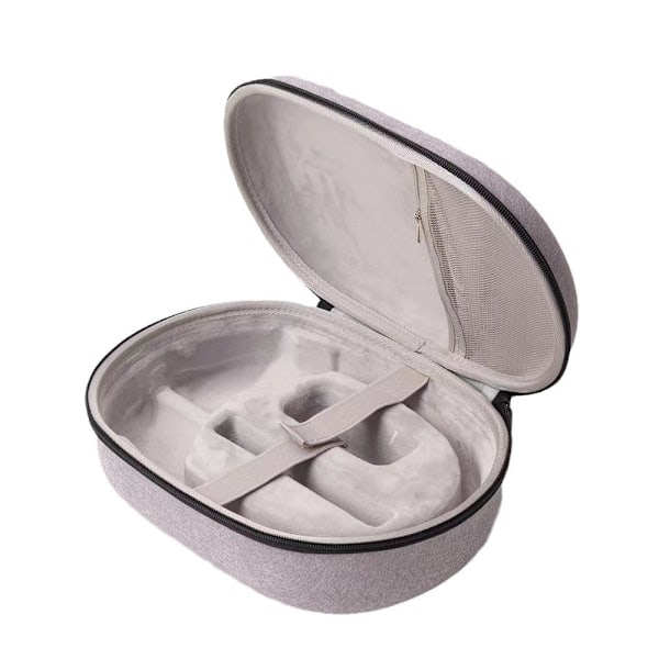 Protective Carrying Case Compatible with Headset, Scratch-Resistant and Drop-Proof Hard Shell for Travel and Home Storage
