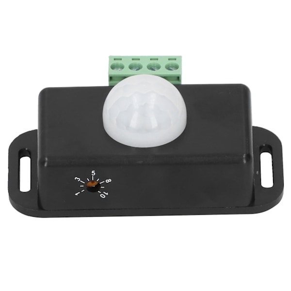 2 stk Infrarød Sensor Menneskekropp Bevegelsesdetektering Garderobe LED Lysbryter Modul 12‑24V