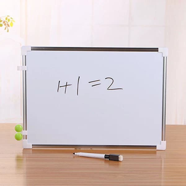 Dobbeltsidig Whiteboard - Magnetisk