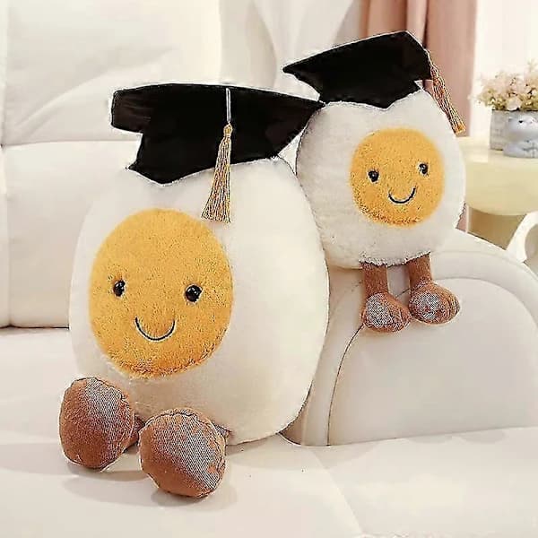 5,51 tommer Hardkokt Egg Graduation Gave
