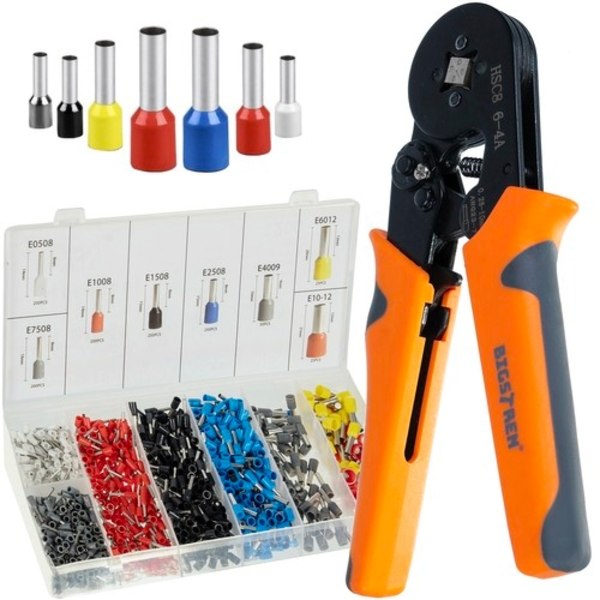 Ferrule Crimper / Crimping Tool - 0.25-10 mm² 620