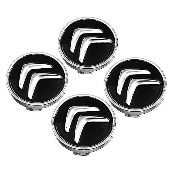 60mm Navkapslar för Bilhjul Passande Citroen C2 C3 C4 C5 C1 Elysee GX Picasso Saxo Cactus Ds3 Ds4 Ds6 Tillbehör