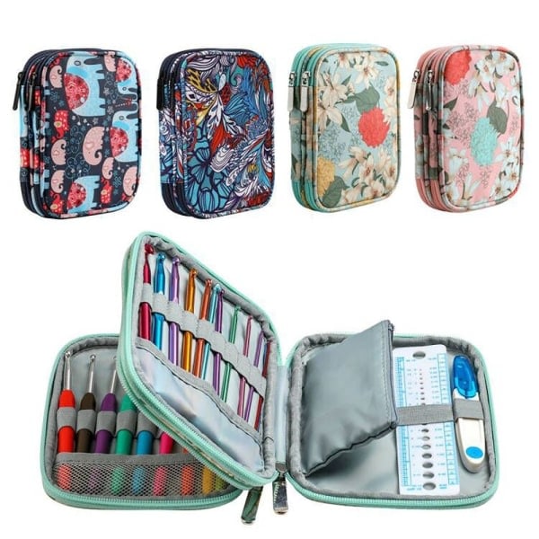 Stickor Etui Virkenålar Veske 5 5