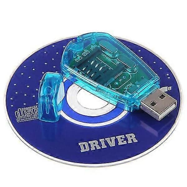 USB Mobiltelefon Standard SIM-kortleser Kopimaskin Skriver SMS Backup GSM/CDMA+CD 2025th