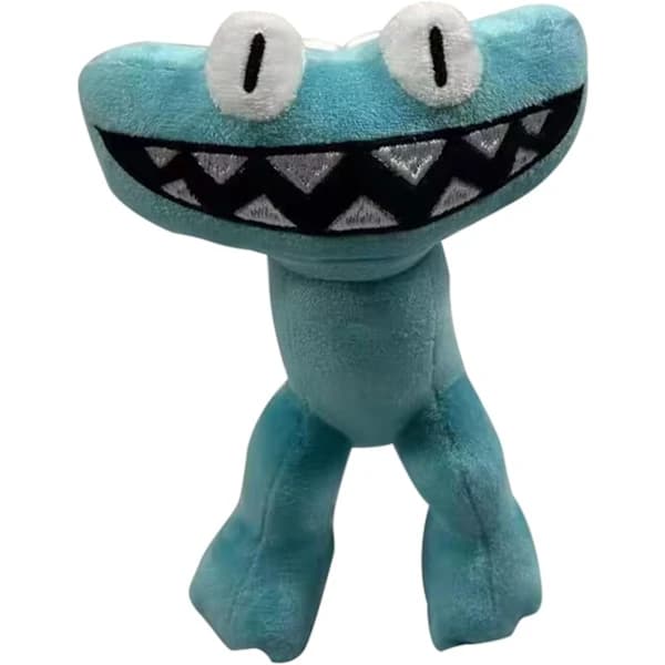 Rainbow Friends Plyschset med Blå & Gula Natt Leksaker