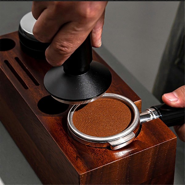 CASA 58mm Espresso Tamper, Kahvin Tampperi Espresso-koneeseen, Espresso Käsitampperit Kalibroidulla Tamperilla