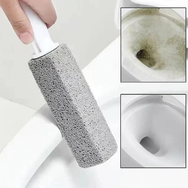2-pak - Pimpsten Toiletbørste - Toiletskålsrengøring - Rengøring