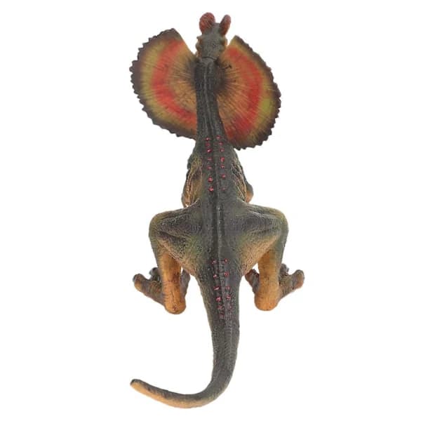 Dilophosaurus Modellfigur Barne Dinosaurfigur Leketøy Samling Bursdagsgave For 3 År+