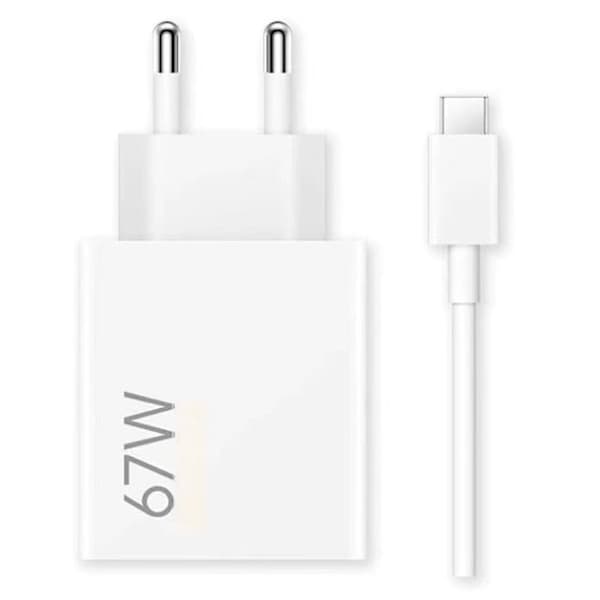 90W hurtiglader for Xiaomi, HyperCharge Type A EU-pluggadapter med 1m kabel 90W 90W
