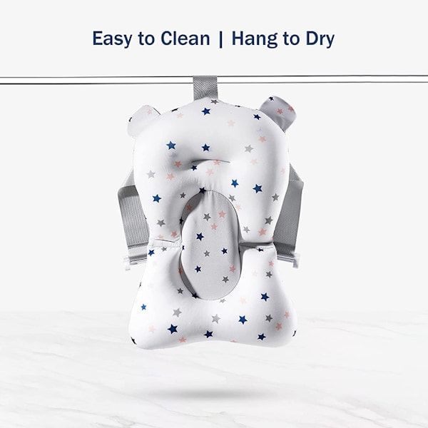 Babybadstol Stöd Mesh Pad - Mjuk Badkudde