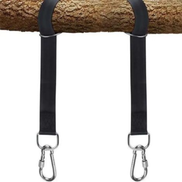 DPZO Hängmatta gungset för utomhusbruk, i nylon, perfekt för alla tillbehör från balançoire.ca