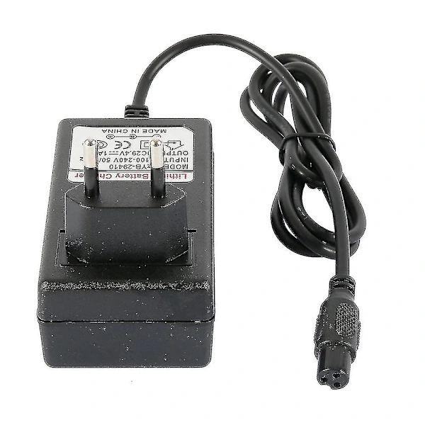 Skootterin laturi, 24 V, 1 m virtalähde Razor E100 E125 E150 E175 E200 E300 E500 -malleille