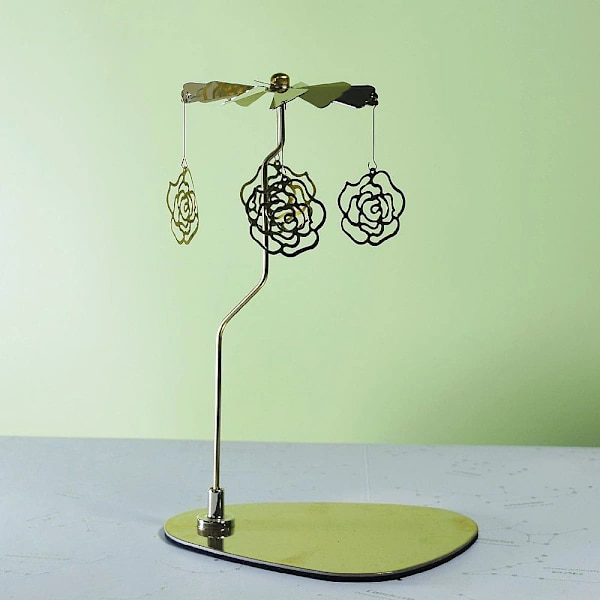 Karusell Lys Spinner Lysestakeholder Brett GULL ROSE GULL Gull Rose[ca]