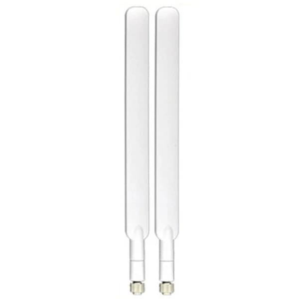 Huawei B525 B535 B310 B315 4G Extern Antenn, 2-pack, Vit