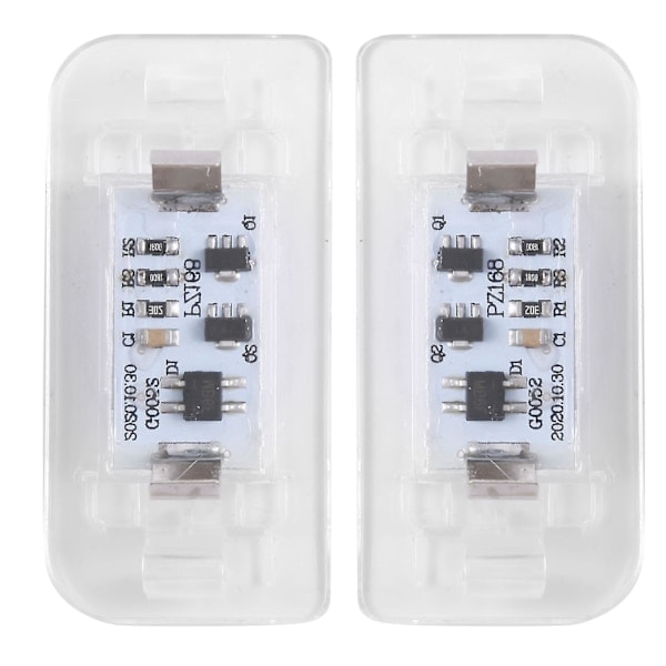 Bilens bakljus lämplig för W242 W246 B-klass LED-registreringsskyltslampa A2468201566 Pz168