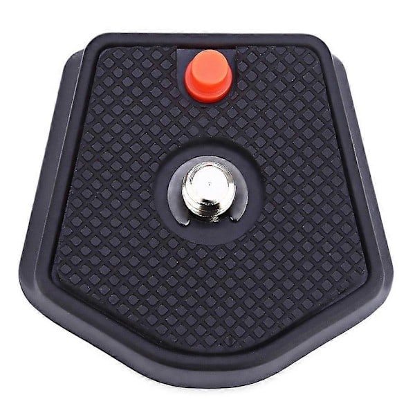 Snabbkopplingsplatta för Kamera 1/4 Tum för Manfrotto 7321YB MKC3-H01 MKC3-H02-Xin