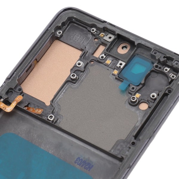 Telefon Touch LCD Digitizer Ersättning 6,2 Tum LCD Digitizer Touch Screen för Galaxy S21 5G för G9910 G991A G991F G991P G991R4 Svart
