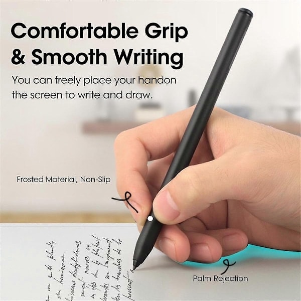 Magnetisk EMR Digital Stylus Pen med Viskelæder til Remarkable 2 Stylus Alternativ Markør Plus med 5-Xin