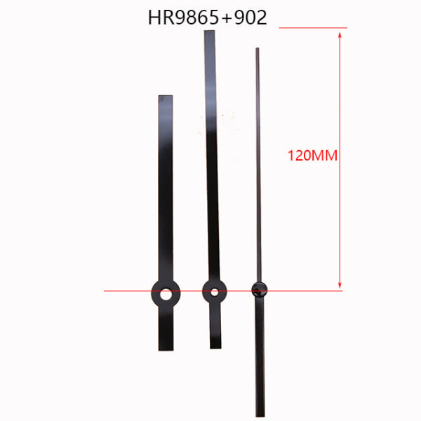 Silent Quartz Clock Movement, Long and Short Shaft Clock Mechanism