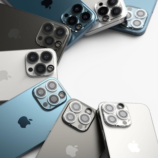 Ringke iPhone 13 Pro / 13 Pro Max 2-PACK Linssisuoja Karkaistu Lasi