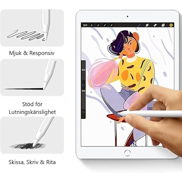 Replacement Tip for Apple Pencil 1/2 Gen – 4 Tips for Apple Pens_approx 10