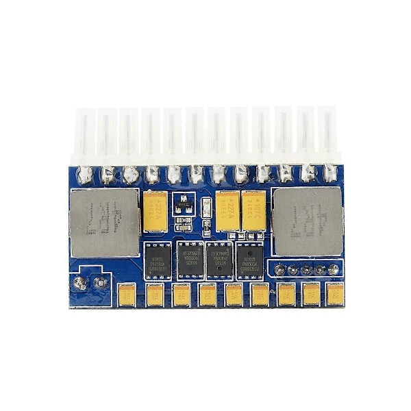 CASA Bærbar DC 12V 250W 24Pin ATX Koble til Hovedkort Mini ITX Strømforsyning Pcio PSU Modul for P