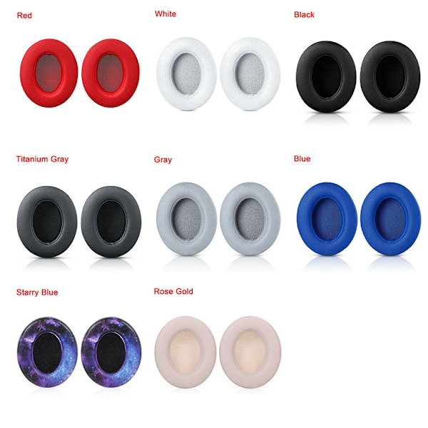 Replacement Ear Pads Earpads for Beats Studio 2 3 Gray
