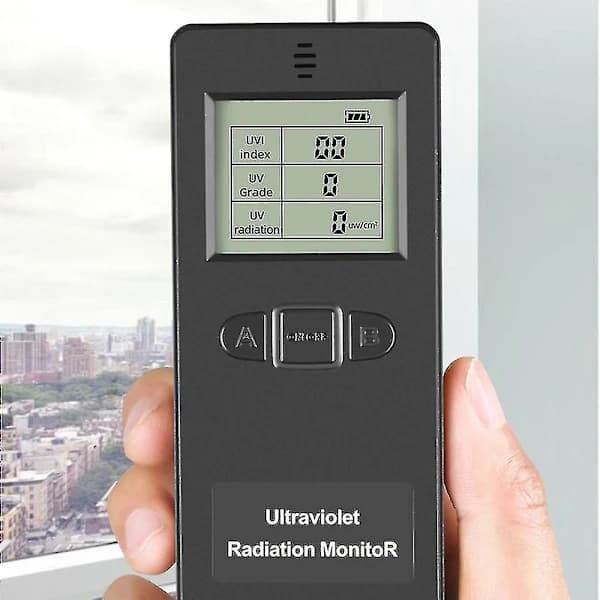 Portabel Digital UV-Strålningsdetektor, UV-mätare, Radiameter, Skyddsutrustning, Test[ca]