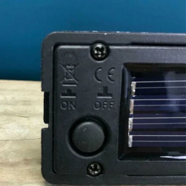 [CA] Selections Utskiftbare Solar LED-lysbokser AA RASK LEVERING UK X7Z6 Som vist