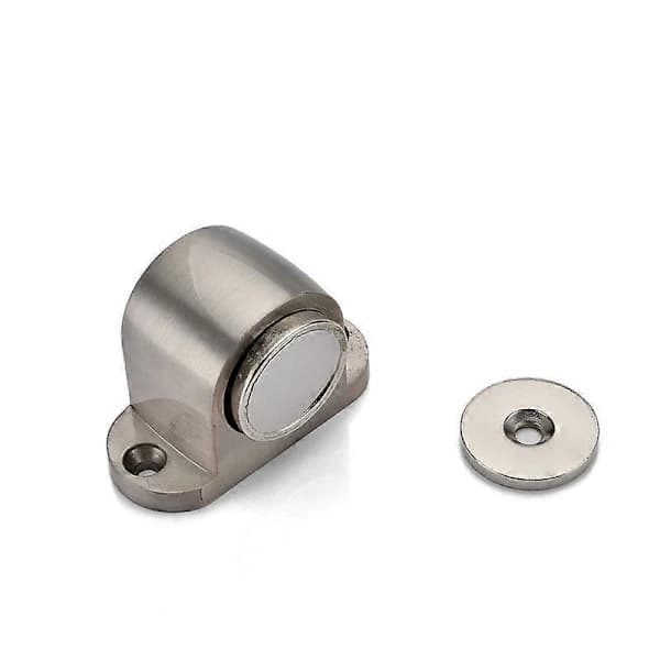[CA] Magnetisk dørstopper - Kompakt dørstopper i rustfritt stål med magnet