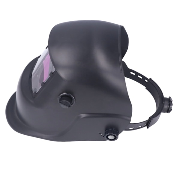 Welding Mask Automatic Darkening Adjustable Headband High Definition Clear View Solar Powered Welding Helmet