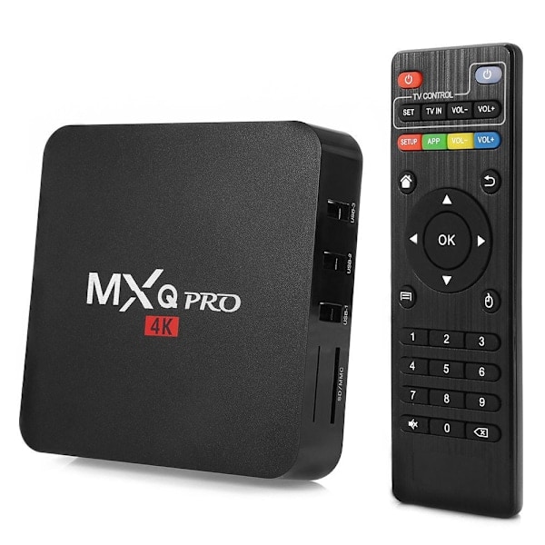 MXQ Pro 4K Smart TV Boks Android 10