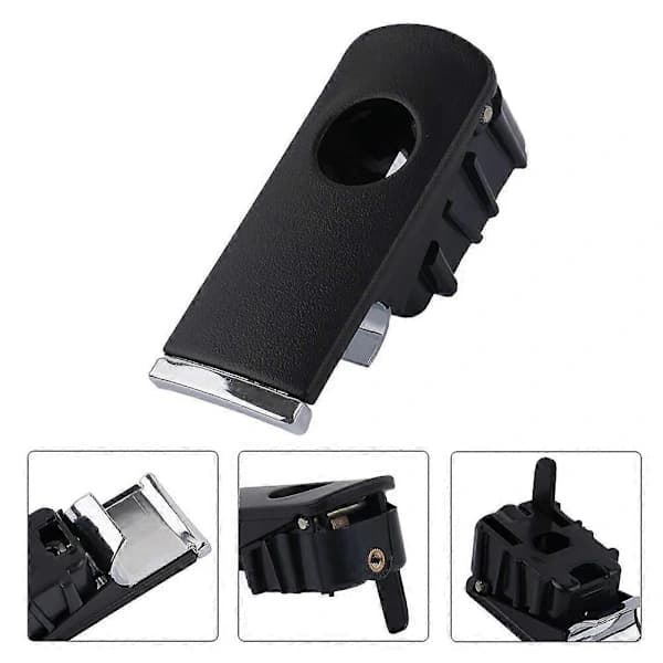 {ca}1:a Bil Handskfack Lock Handtag Drag 8E1857131 Med Hål Passar A4 8E B6 B7 20012007 ABS Handskfack Handtag
