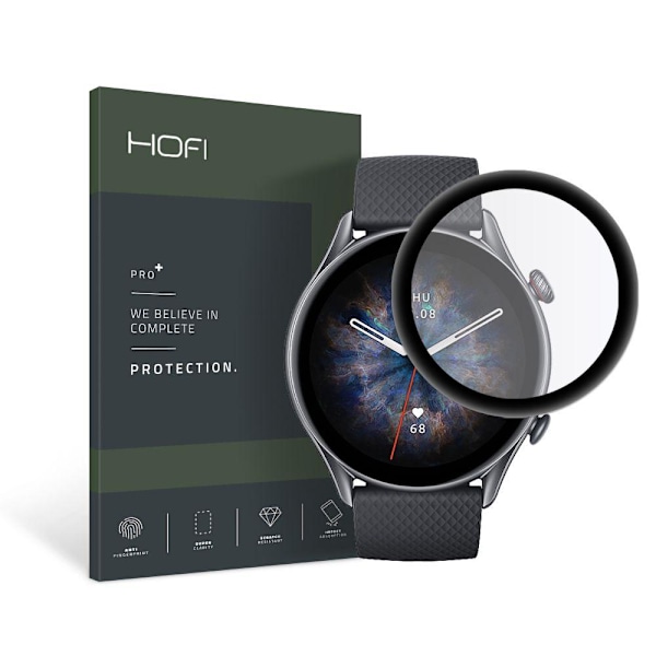 HOFI Amazfit GTR 3 Pro Skjermbeskytter Pro+ Hybrid Glass