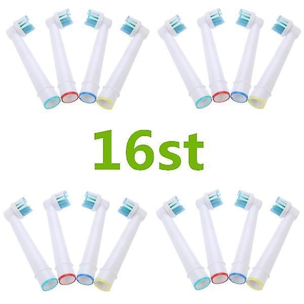 CASA Yhteensopivat hammasharjapäät 16 kpl Sensitive Clean
