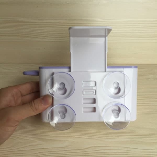 Oppvaskklutholder for oppvaskklut og oppvaskbørste
