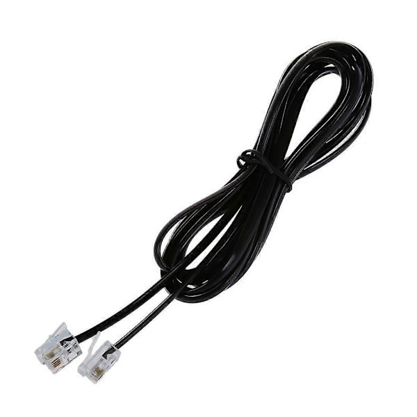 CASA RJ11 6P4C Telefonkabelledning ADSL Modem 2 Meter