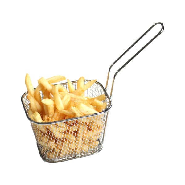 8 kpl ranskalaatikkoja, keittiötarvikkeet Mini frittikorit Snackikorit Grillkorit frittikorit Yidda