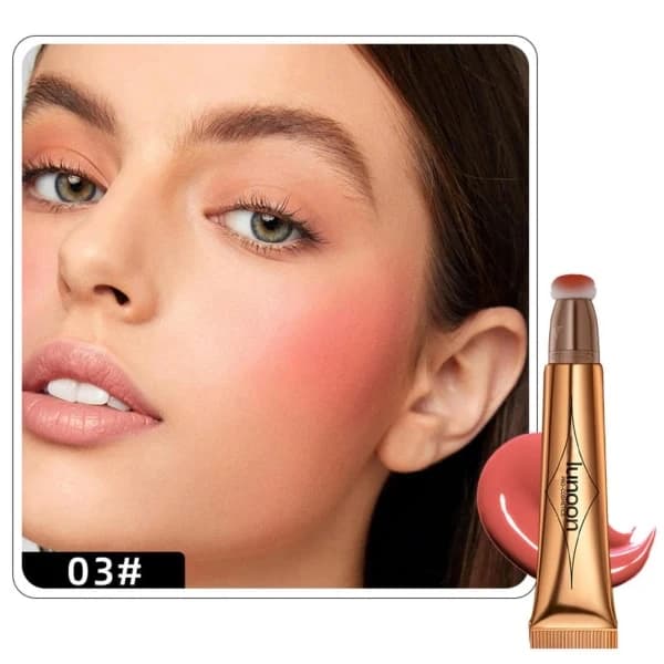 6 stk. multifunktionel Face Contouring Highlighter Blusher Stick