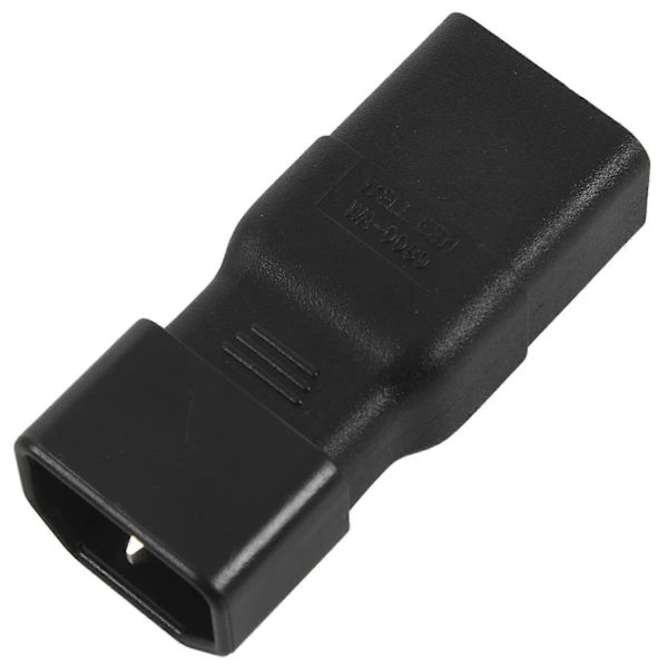 PDU UPS IEC Han C14 til Hun C19 Adapter IEC C19 til C14 Stik