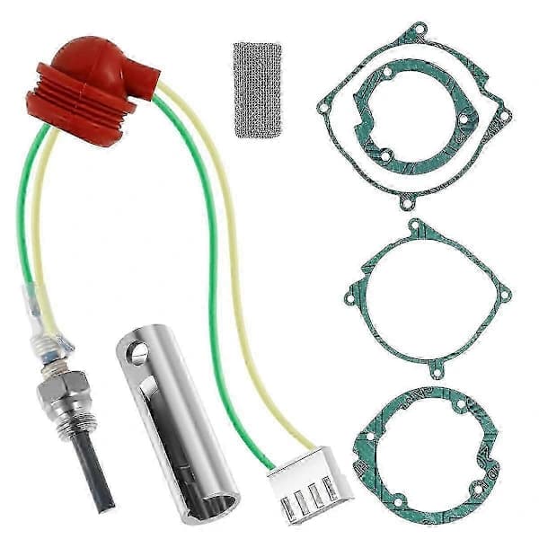 [CA] 12V Gløderørsreparationssæt til 2KW 5KW 8KW Varmer Effektiv