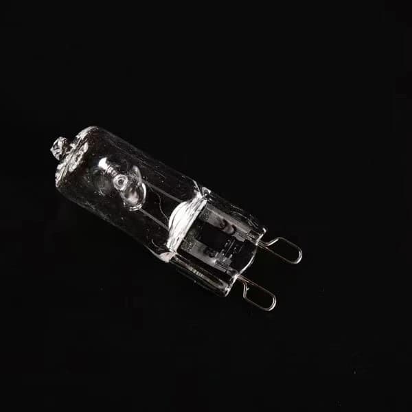 10-pack G9 Halogenlampa för kontor, varmvit, 25W, 230V